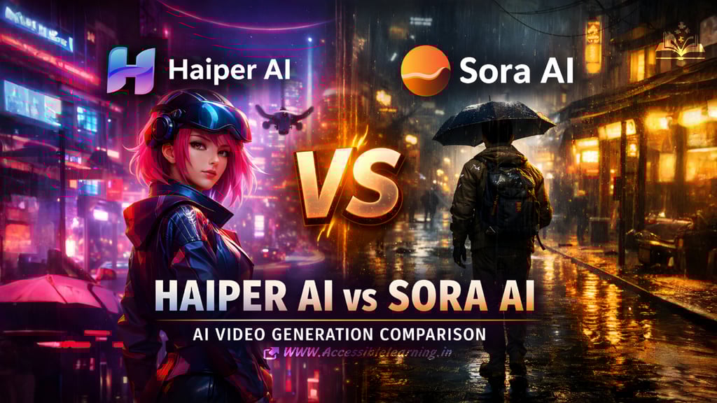 Haiper AI and Sora AI Explained: Differences in Quality, Control, and Use Cases