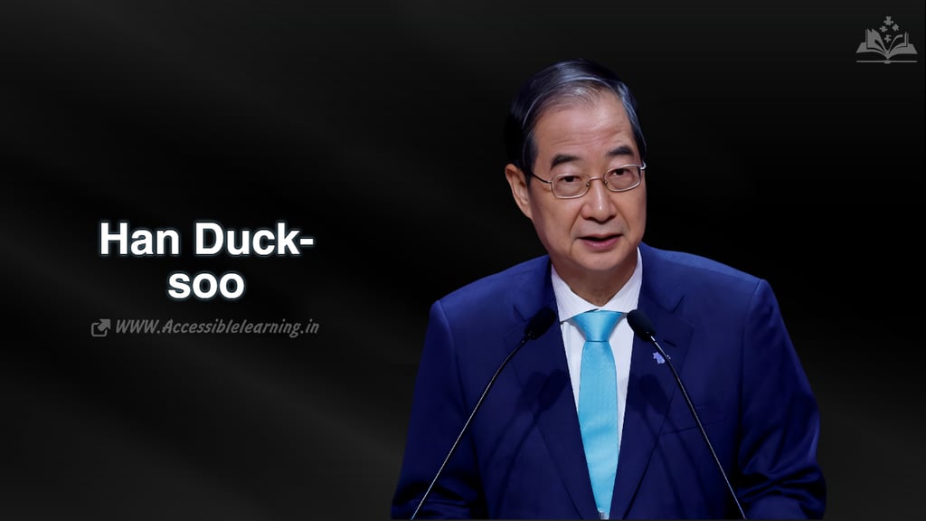 Navigating Crisis and Change: Han Duck-soo's Leadership Through South Korea's Economic Challenges
