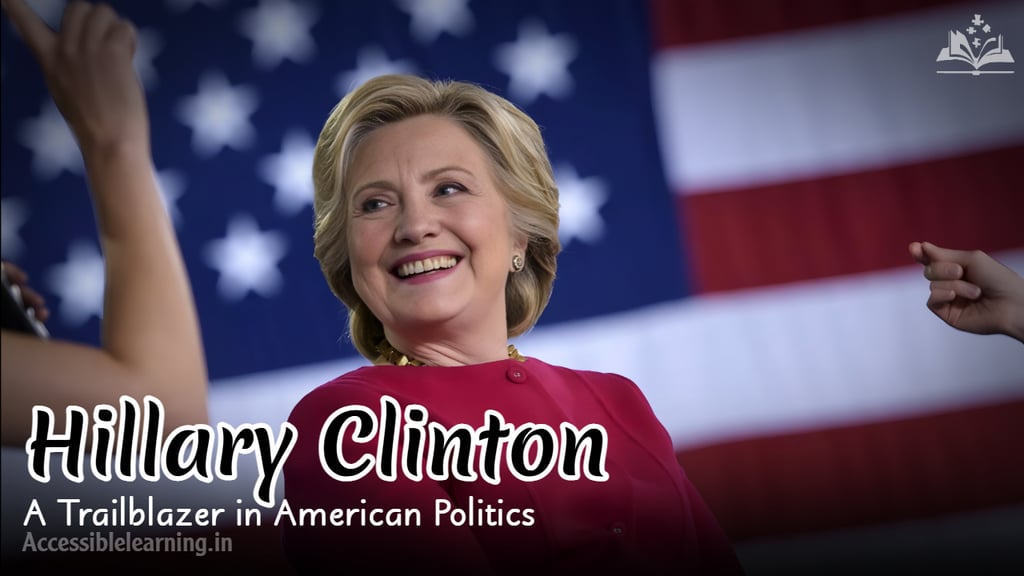 Hillary Clinton: A Role Model for Resilience and Progress?