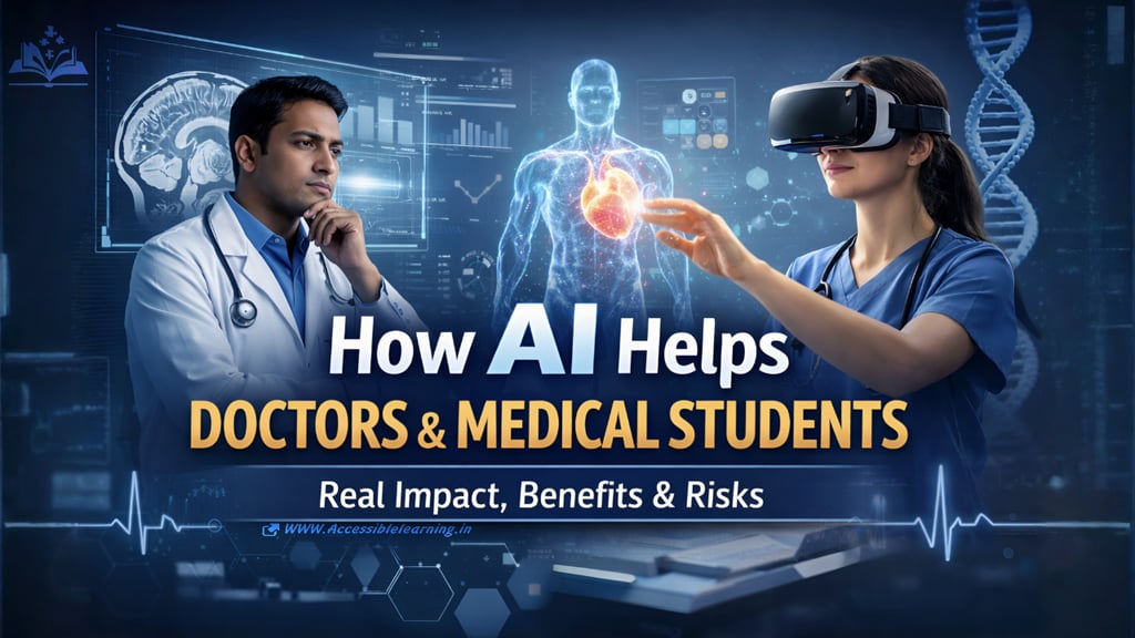 The Role of AI in Healthcare: A Practical Guide for Doctors and Medical Students