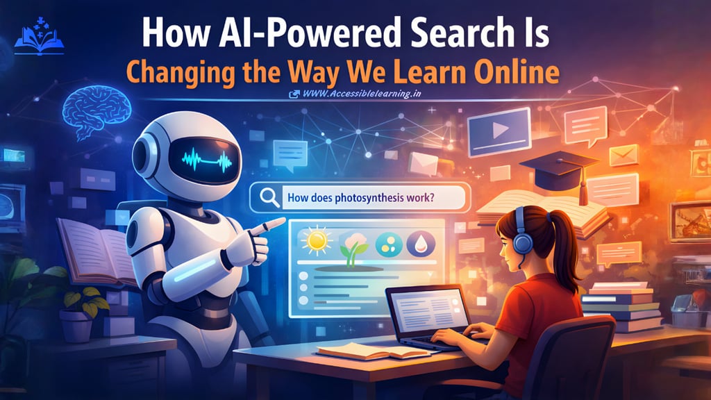 How AI-Powered Search Is Changing the Way We Learn Online