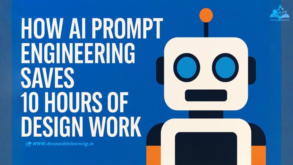 The New Creative Shortcut: How Prompt Engineering Transforms Design Speed