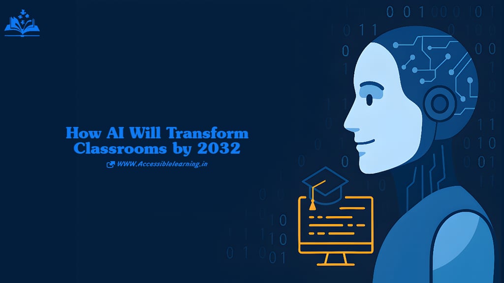 AI in Education: What Classrooms Will Look Like by 2032