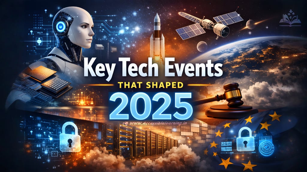 2025 in Technology: The Shifts That Reshaped the Digital World