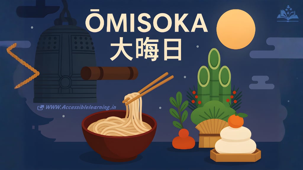 Ōmisoka Explained: The Spiritual and Cultural Heart of Japan’s New Year’s Eve
