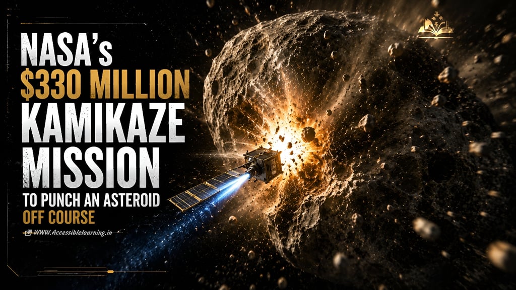 NASA's $330 Million Kamikaze Mission to Punch an Asteroid Off Course—And It Actually Worked