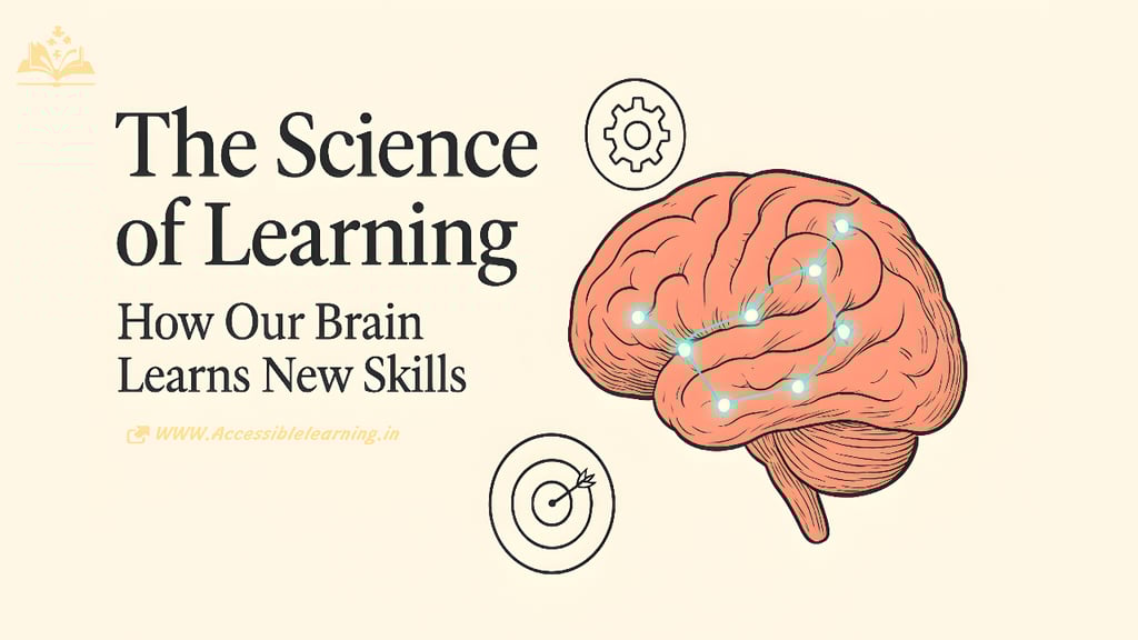 Learning is one of the most powerful things the human brain can do