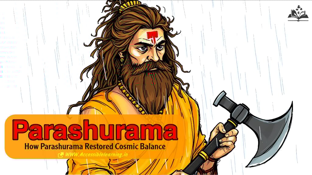 Parashurama: The Immortal Warrior-Sage of Hindu Mythology