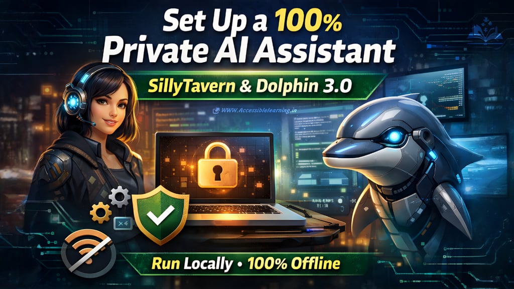 Build Your Own Private AI Assistant with SillyTavern and Dolphin 3.0 (Step-by-Step Guide)