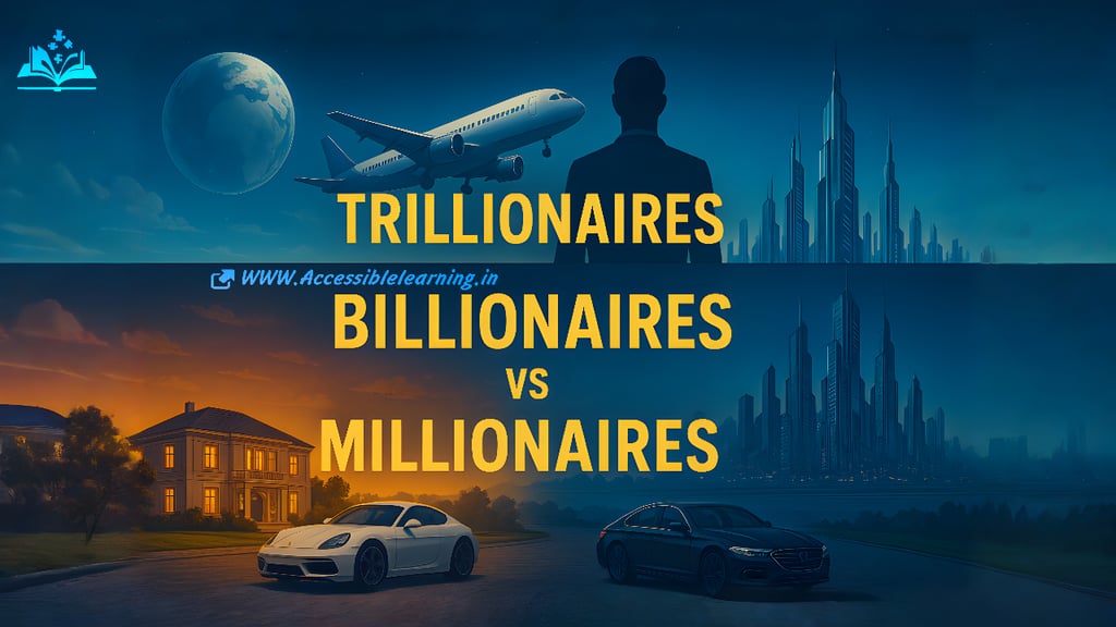 From Comfort to Civilization: The Hidden Truth of Millionaires, Billionaires, and Trillionaires