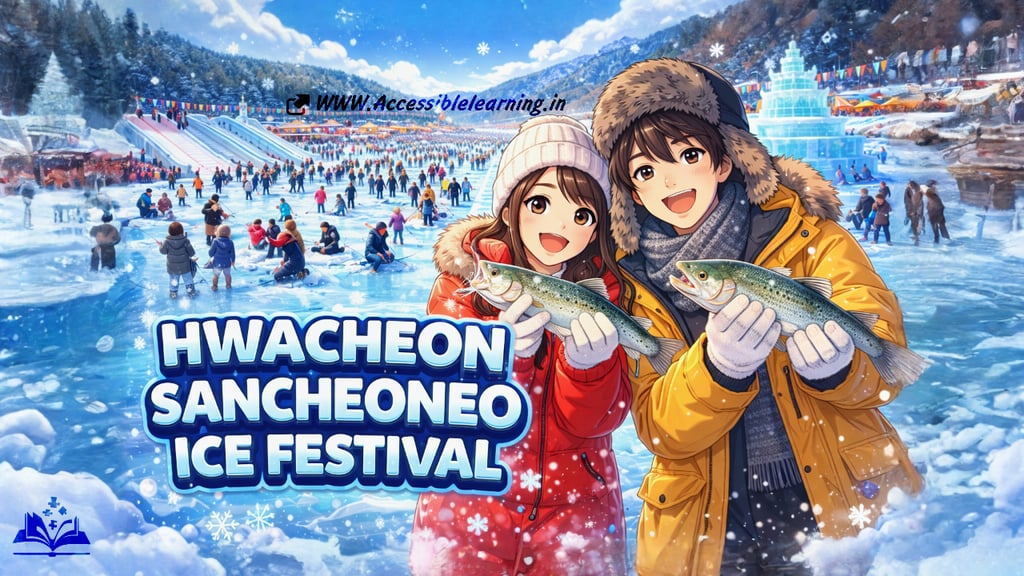 Hwacheon Sancheoneo Ice Festival: A Deep Dive Into Korea’s Most Iconic Winter Celebration