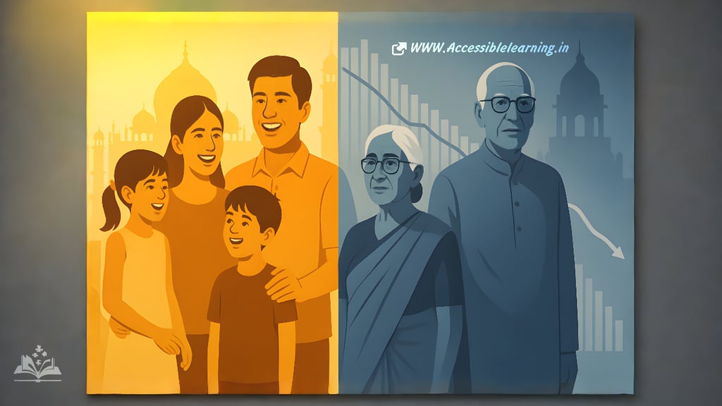 Aging Population Crisis in India: Understanding the Decline in Birth Rates and Building Solutions fo