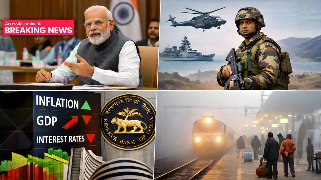 India’s Weekly Report: Government Actions, Security Moves, and Economic Signals