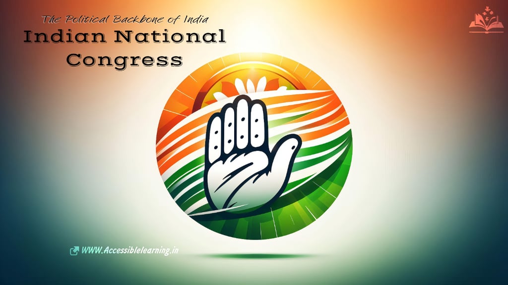 Indian National Congress: The Oldest Political Party in India