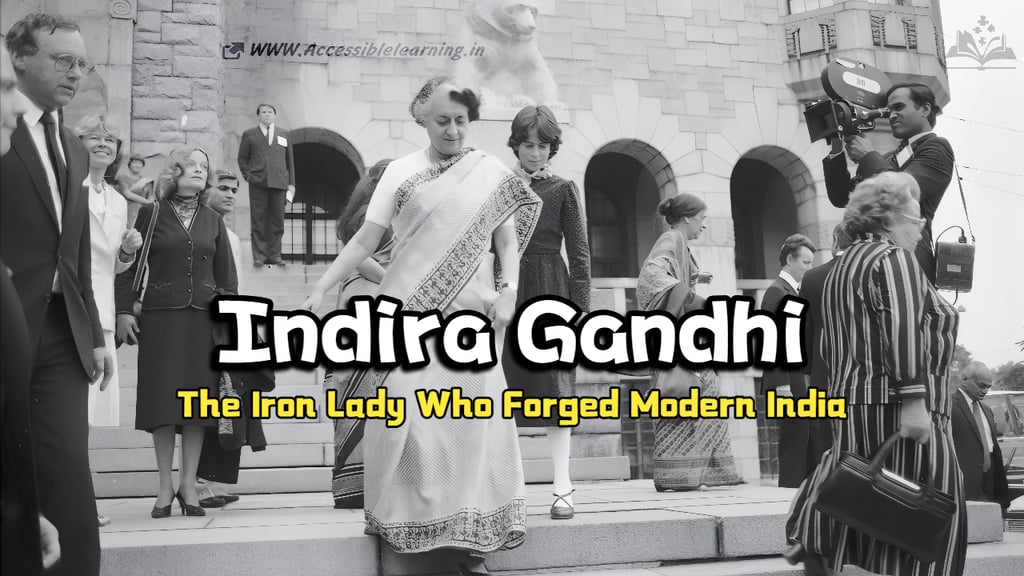 Indira Gandhi Uncovered: The Complex Leader Behind India's Transformation