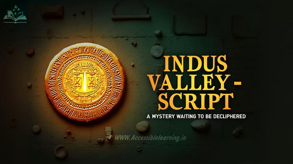Indus Valley Script: A Mystery Waiting to Be Deciphered