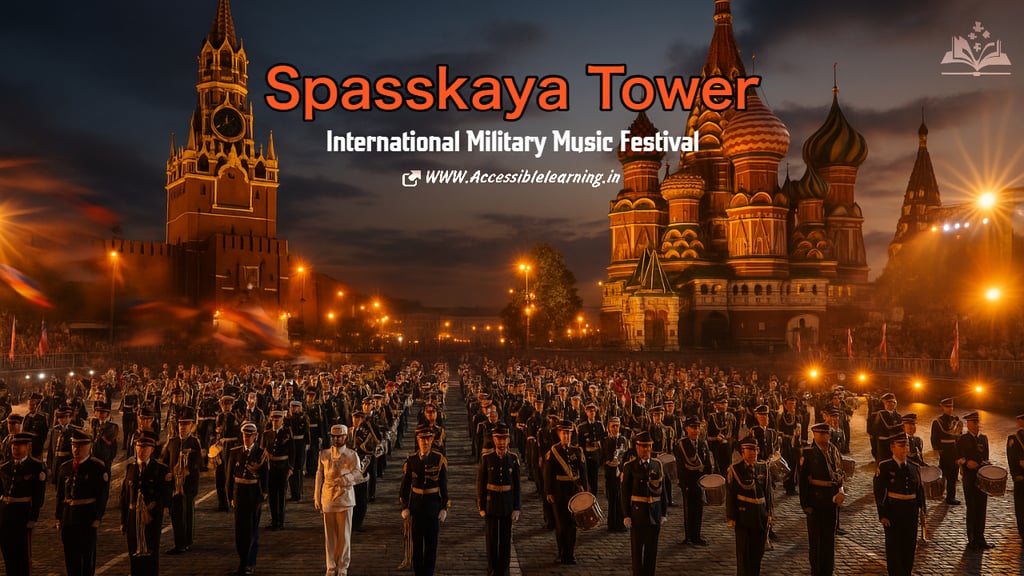 International Military Music Festival 'Spasskaya Tower' 2025: Complete Moscow Red Square Guide