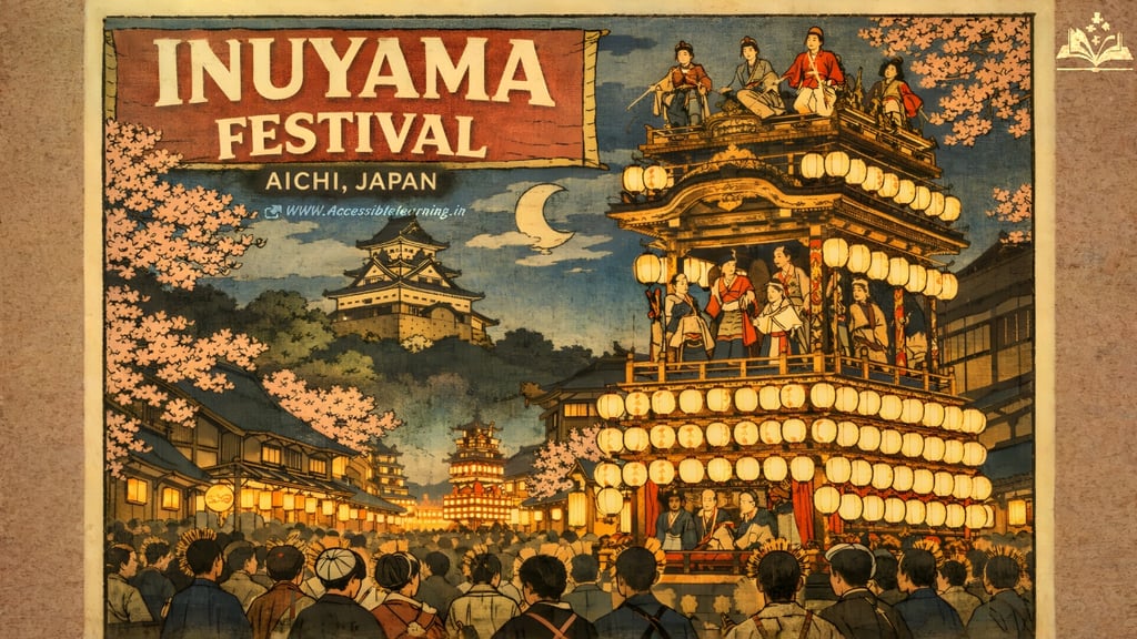 Inuyama Festival (Aichi): Japan’s Historic Lantern Float Celebration