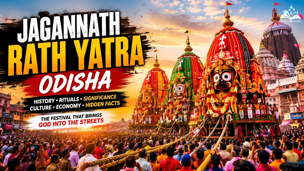 Jagannath Rath Yatra, Odisha: The Festival That Brings a God Into the Streets