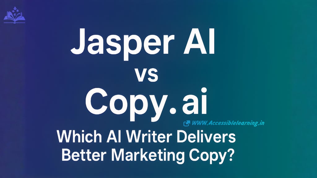 Jasper AI vs Copy.ai: A Complete Breakdown for Marketing Professionals