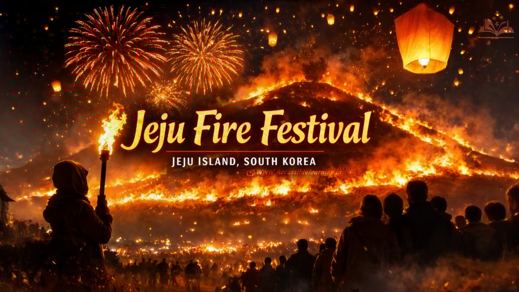 Jeju Fire Festival Travel Guide 2026: When to Go, What to See, and Why It Matters