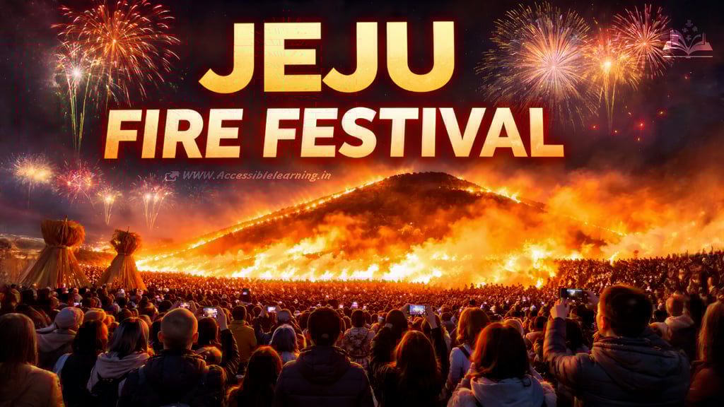 Jeju Fire Festival (Jeju Deulbul Festival): Everything You Need to Know