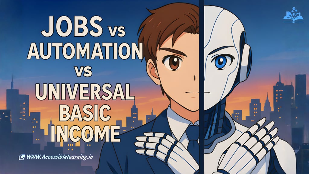 The Future of Work: Can Universal Basic Income Save Us from Automation?