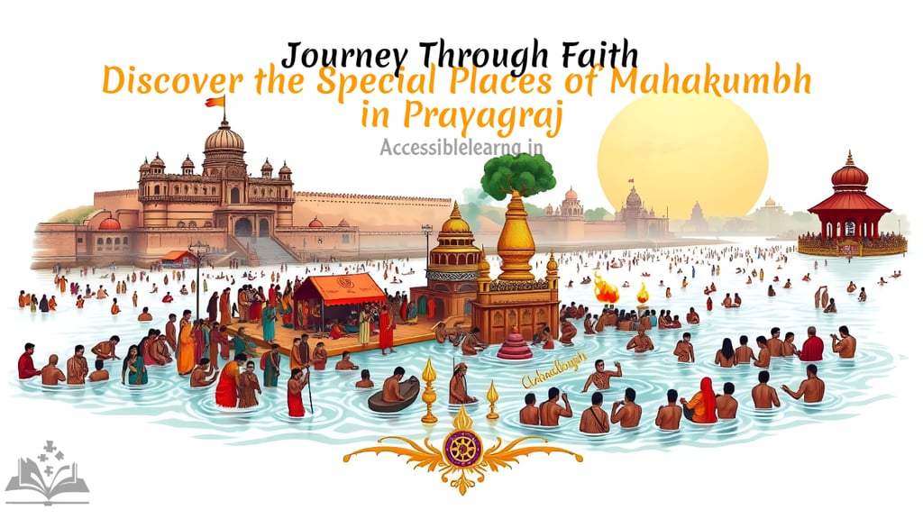 Journey Through Faith: Discover the Special Places of Mahakumbh in Prayagraj?