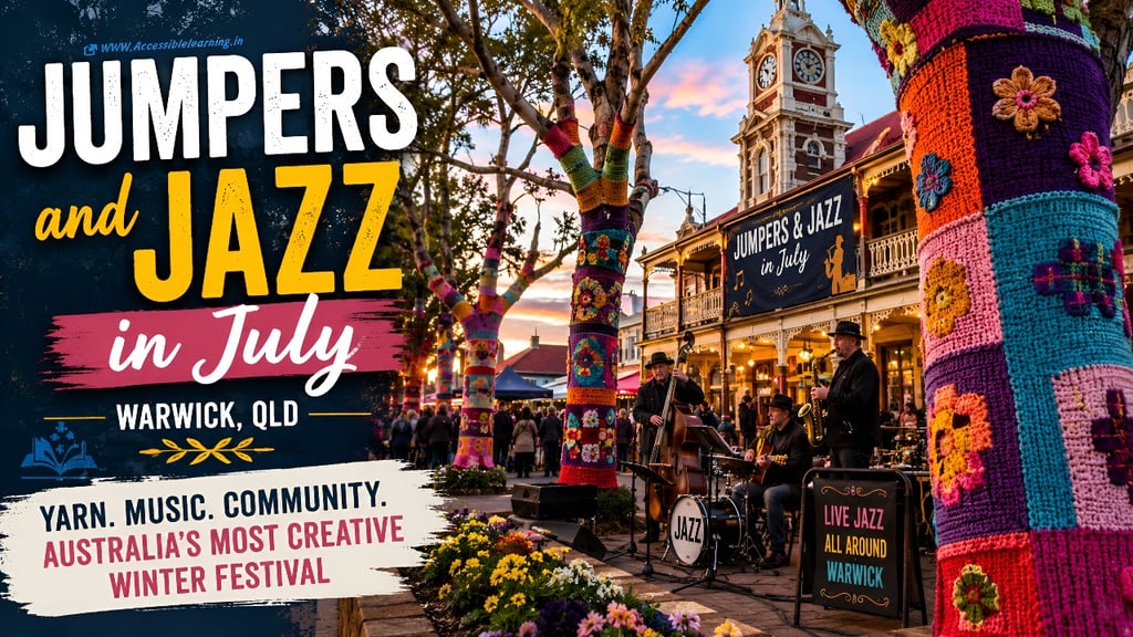 Jumpers and Jazz in July, Warwick: Australia's Warmest Festival Hides a Serious Cultural Mission