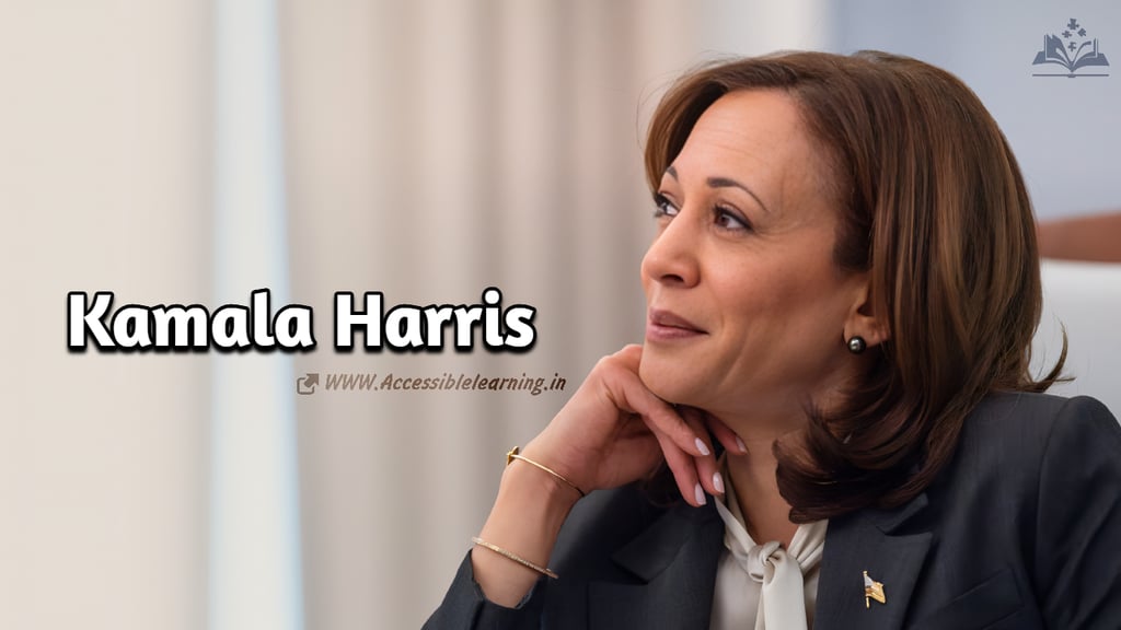 Kamala Harris: Breaking Barriers and Building a Political Legacy