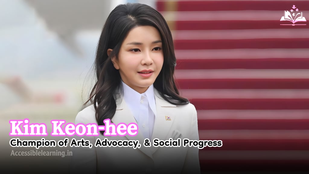 Kim Keon-hee: The Inspirational First Lady of South Korea?