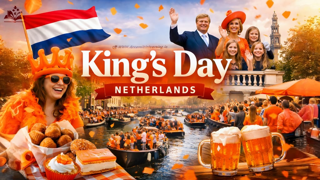 Koningsdag Explained: Why the Netherlands Turns Orange Every April 27