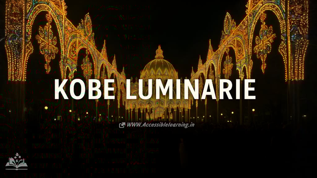 Walking Through Light: The Meaning Behind Kobe Luminarie