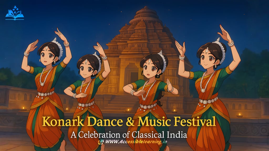 Konark Festival: A Timeless Blend of Dance, Music, and History