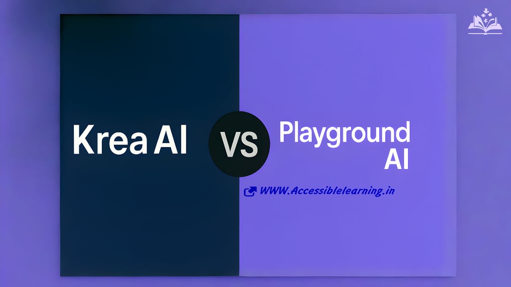 AI tools in 2025 are Krea AI and Playground AI