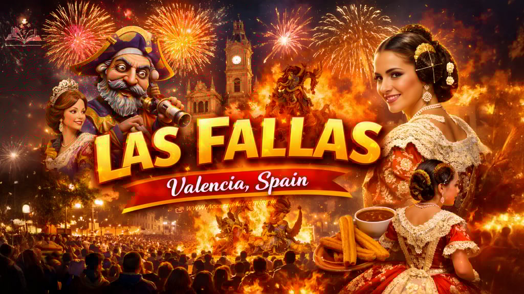 Las Fallas Festival: The Ultimate Traveller’s Guide to Valencia’s Most Explosive Celebration