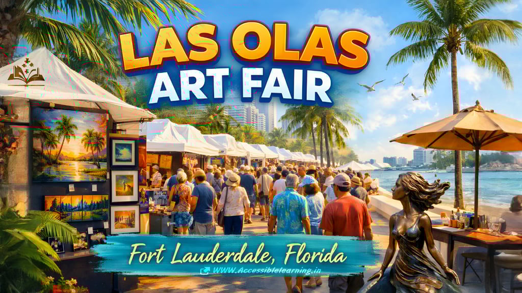 Why the Las Olas Art Fair Is One of Florida’s Must-Visit Art Events