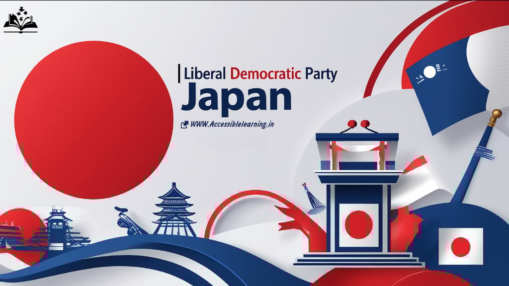 How the Liberal Democratic Party Shaped Modern Japan