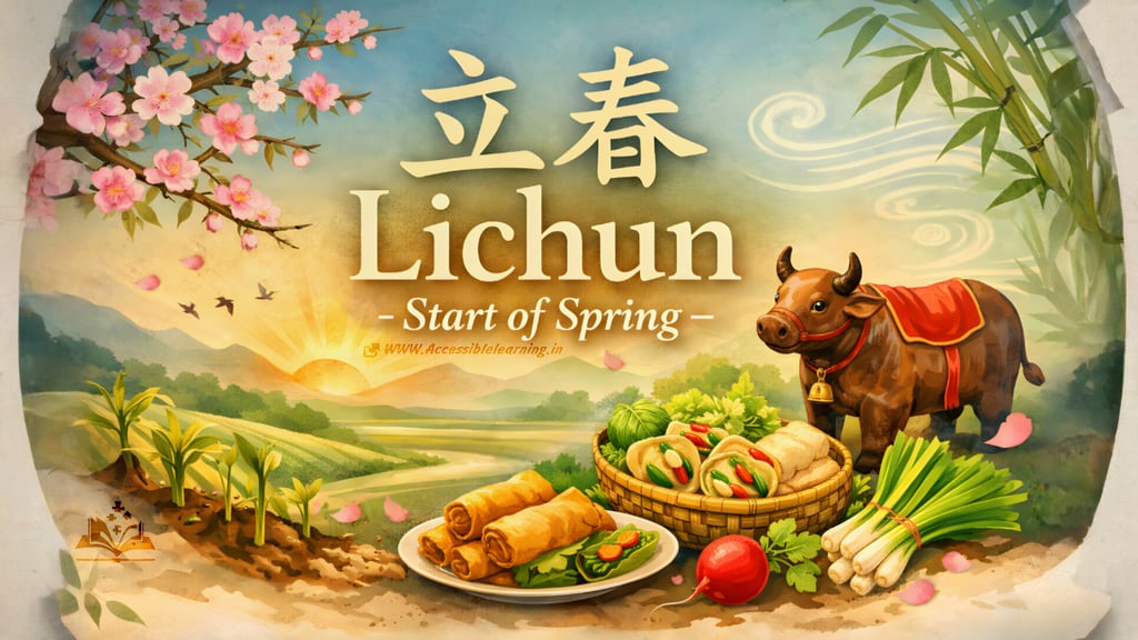 Lichun (Start of Spring): Meaning, Traditions, Food, and Seasonal Energy Explained