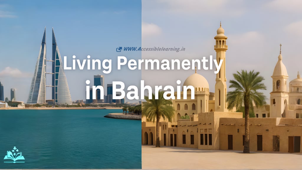 What It’s Like Living in Bahrain Long-Term — Culture, People, and Daily Life Explained