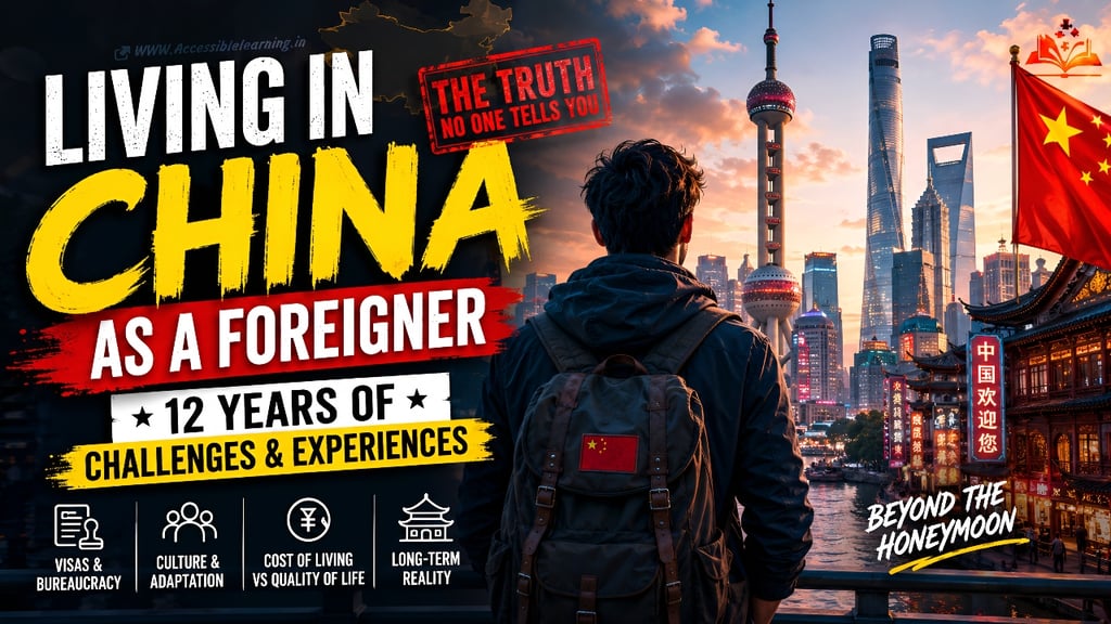 China Residency Challenges Explained: An Honest Guide for Long-Term Foreigners