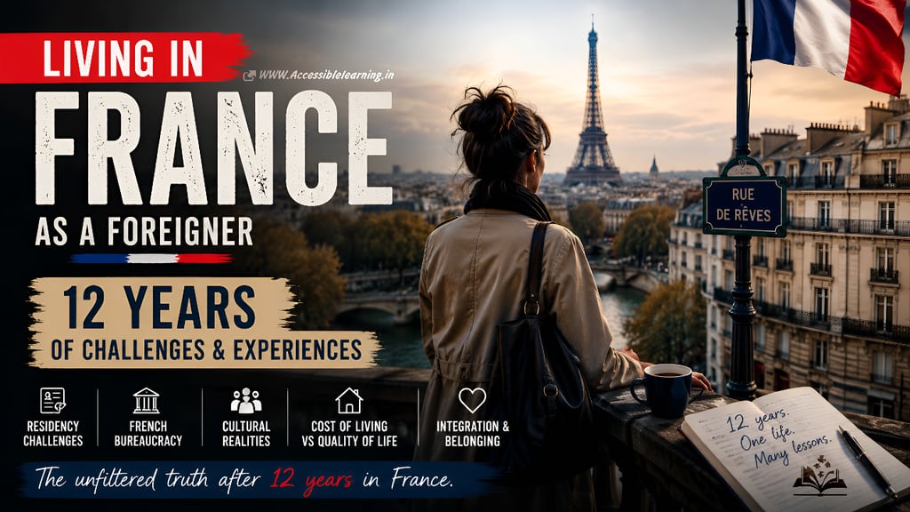 France Residency Challenges: The Honest Truth About Building a Life Abroad