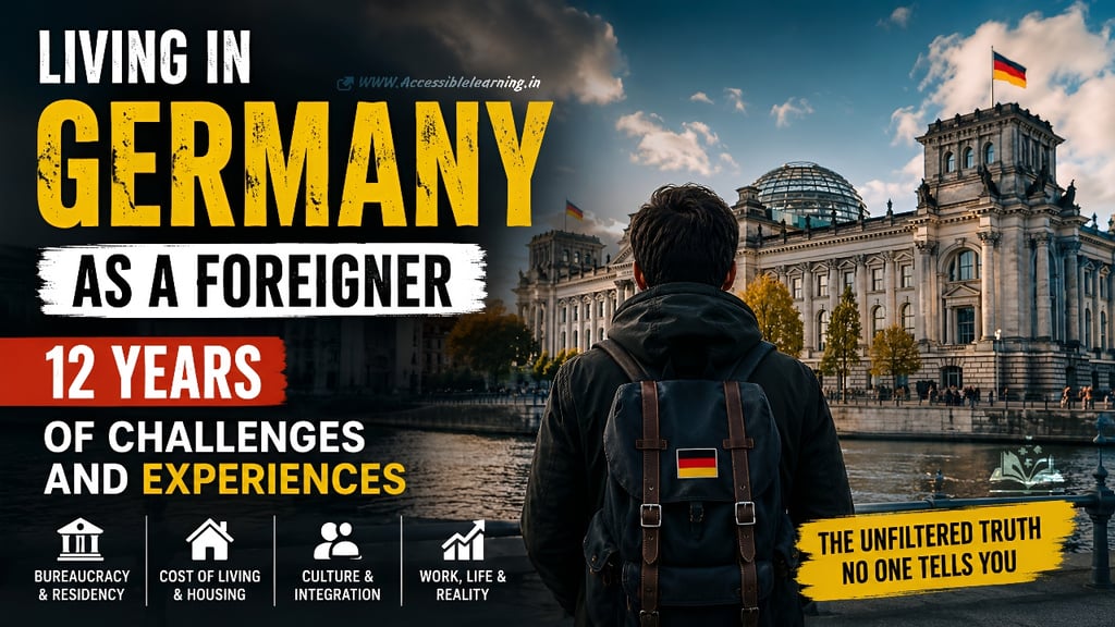 Living in Germany Long-Term: Residency Challenges, Culture, and Daily Reality