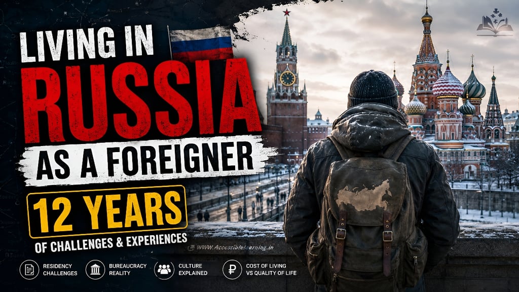 Long-Term Expat Life in Russia: What 12 Years Taught Me About Residency and Culture