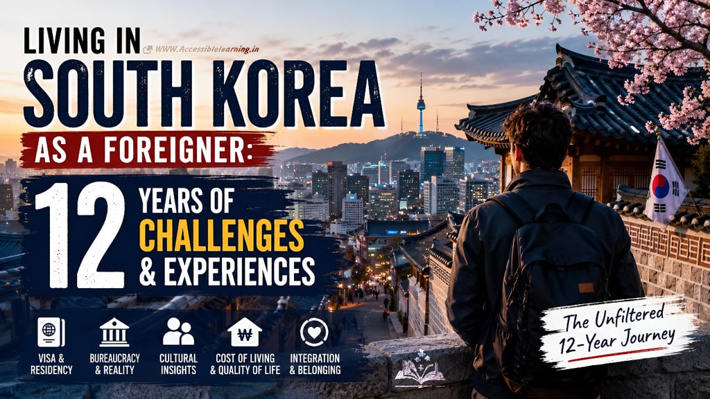 Living in South Korea as a Foreigner: 12 Years of Challenges and Experiences