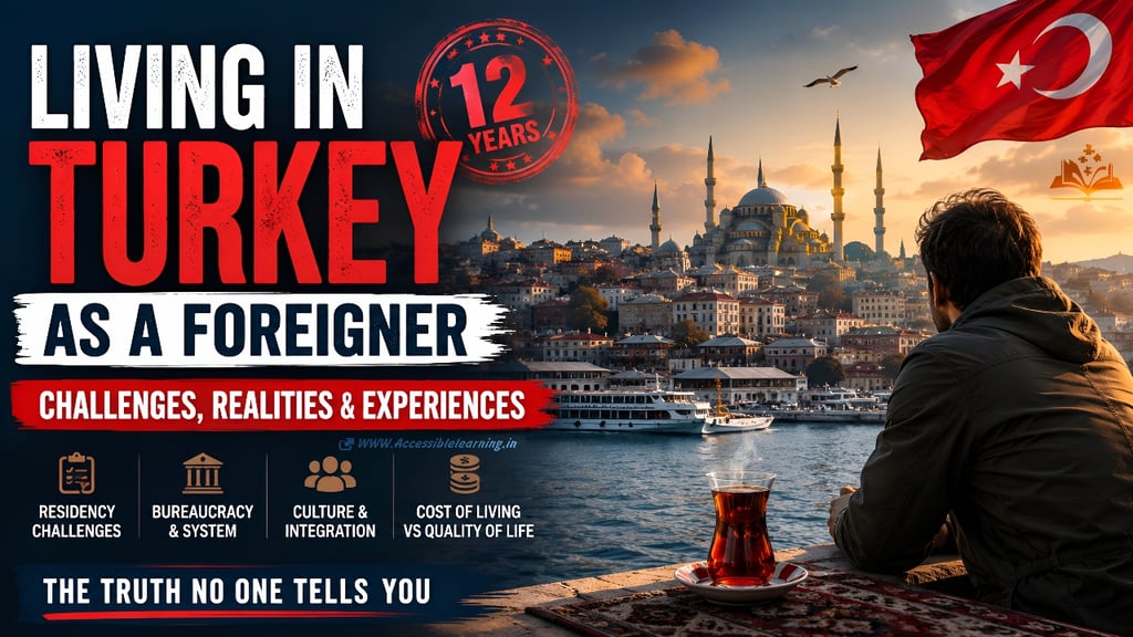 Living in Turkey as a Foreigner: 12 Years of Challenges and Experiences