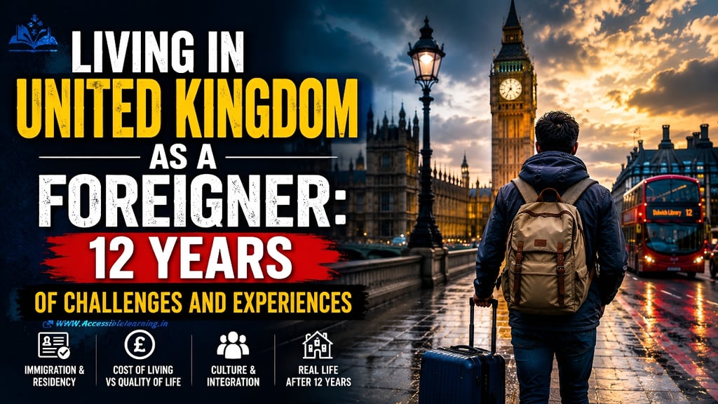 Long-Term Expat Life in United Kingdom: What 12 Years Really Teaches You