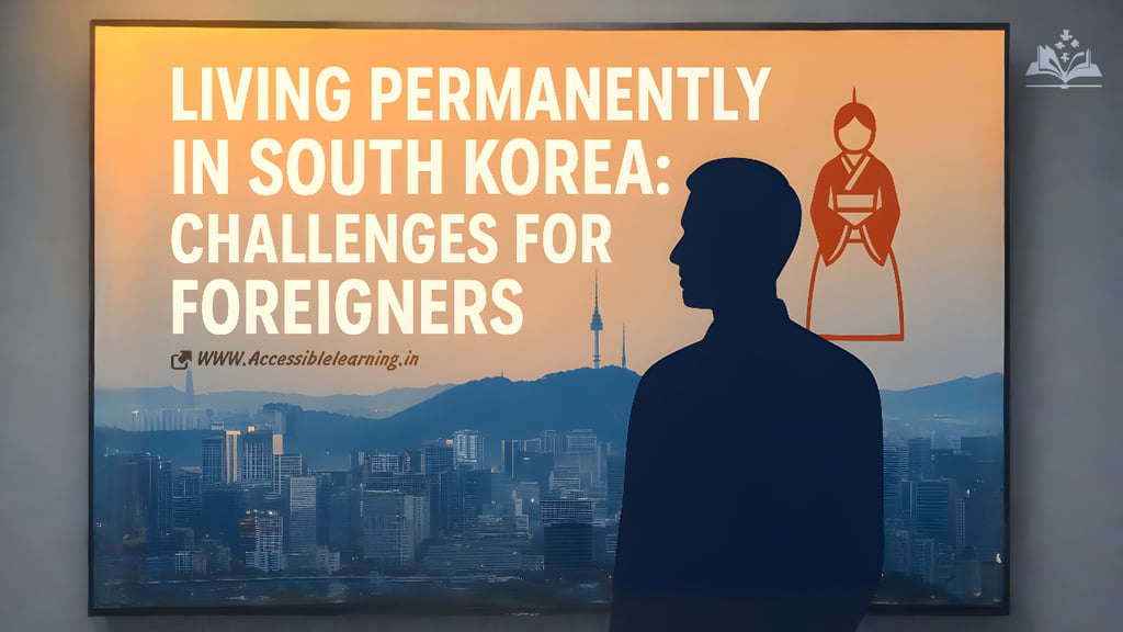 South Korea for Foreigners: Challenges Beyond the K-Drama Dream