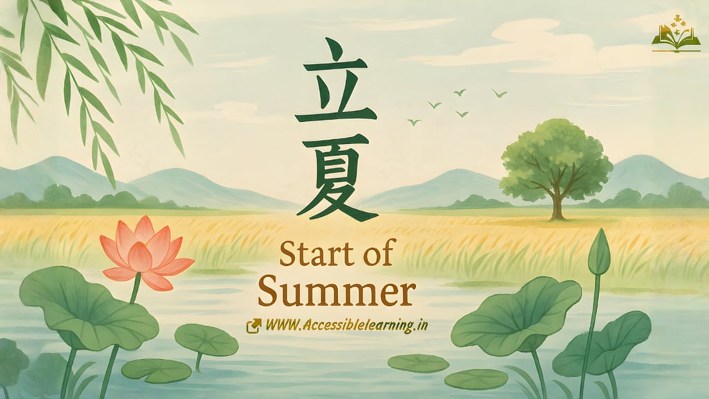 Lixia Explained: Meaning, Traditions, and the Spirit of China’s Start of Summer