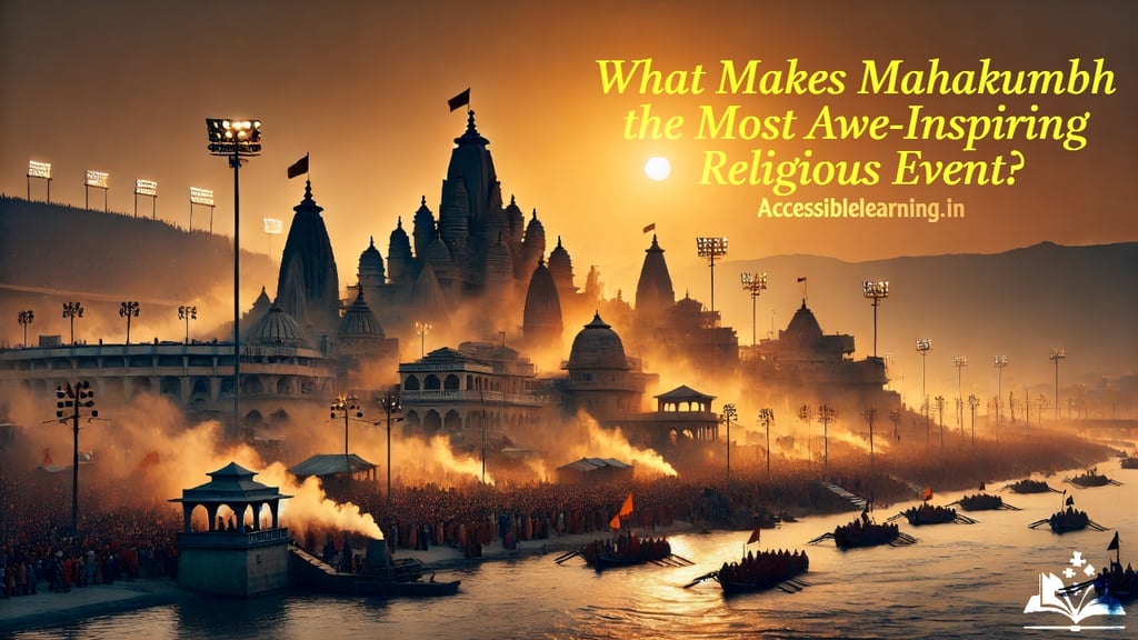 Mahakumbh: The Grandest Spiritual Gathering on Earth?